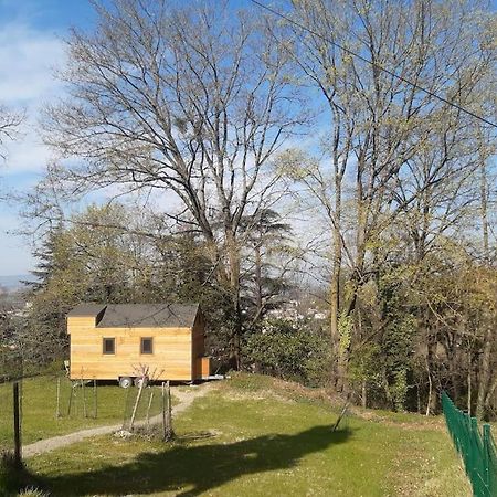 Micro Maison Bois / Tiny House Au Calme เครต์ ภายนอก รูปภาพ