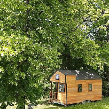 Micro Maison Bois / Tiny House Au Calme เครต์ ภายนอก รูปภาพ