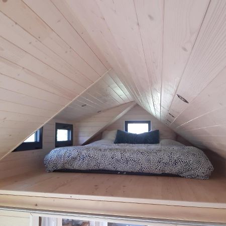 Micro Maison Bois / Tiny House Au Calme เครต์ ภายนอก รูปภาพ