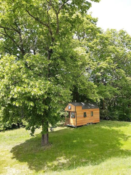 Micro Maison Bois / Tiny House Au Calme เครต์ ภายนอก รูปภาพ