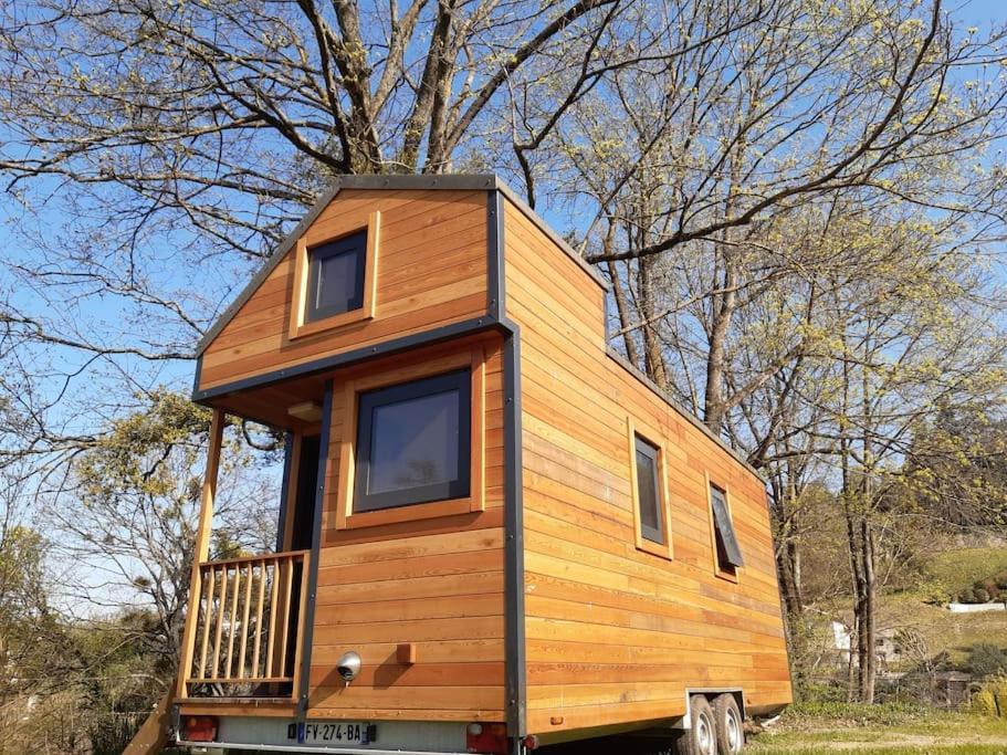 Micro Maison Bois / Tiny House Au Calme เครต์ ภายนอก รูปภาพ