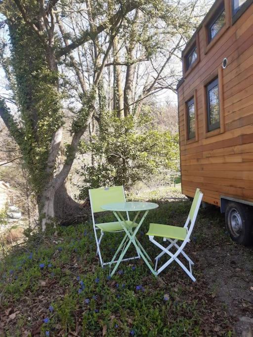 Micro Maison Bois / Tiny House Au Calme เครต์ ภายนอก รูปภาพ