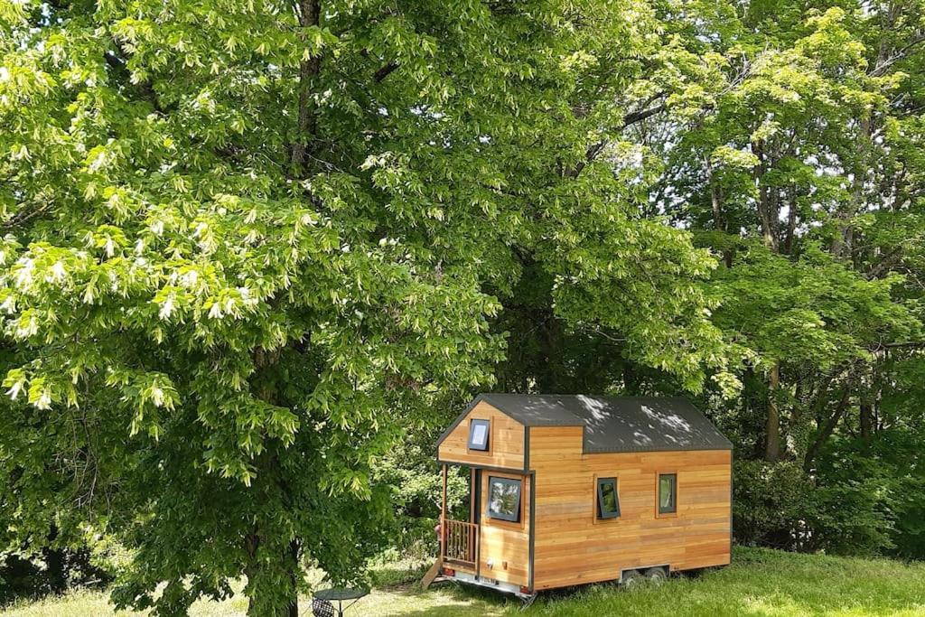 Micro Maison Bois / Tiny House Au Calme เครต์ ภายนอก รูปภาพ