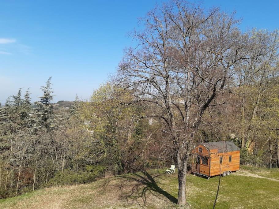 Micro Maison Bois / Tiny House Au Calme เครต์ ภายนอก รูปภาพ