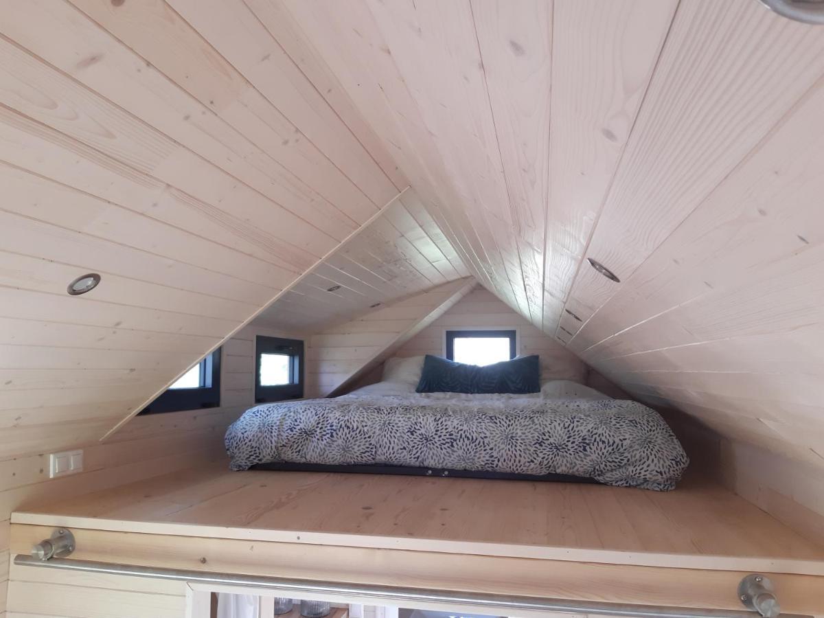 Micro Maison Bois / Tiny House Au Calme เครต์ ภายนอก รูปภาพ