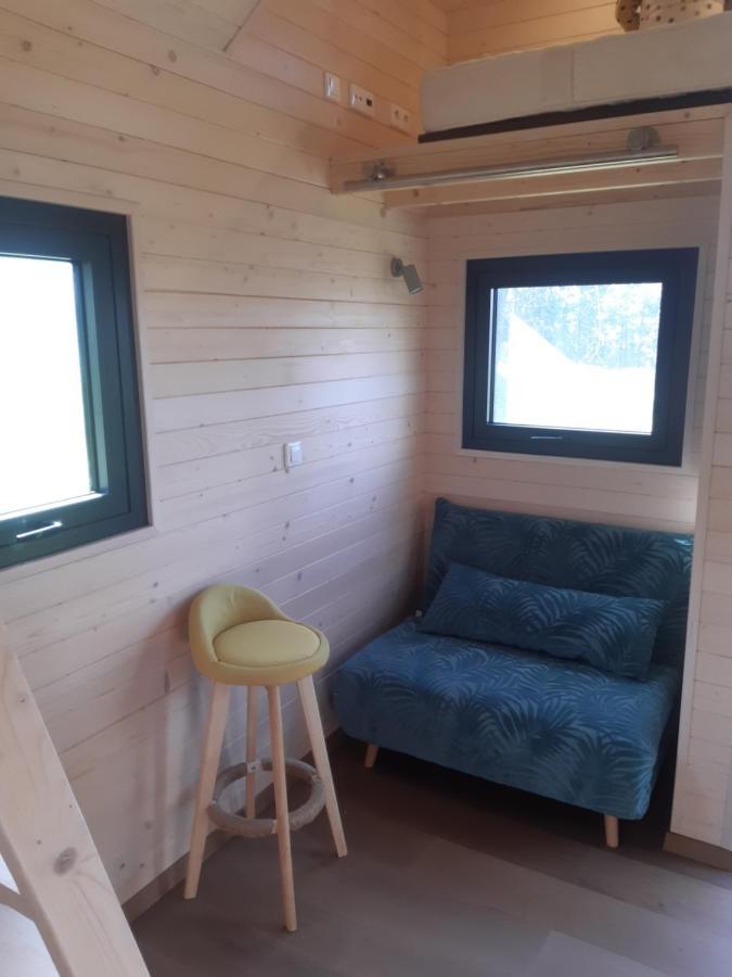Micro Maison Bois / Tiny House Au Calme เครต์ ภายนอก รูปภาพ