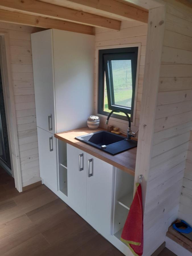 Micro Maison Bois / Tiny House Au Calme เครต์ ภายนอก รูปภาพ