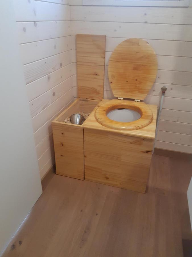 Micro Maison Bois / Tiny House Au Calme เครต์ ภายนอก รูปภาพ