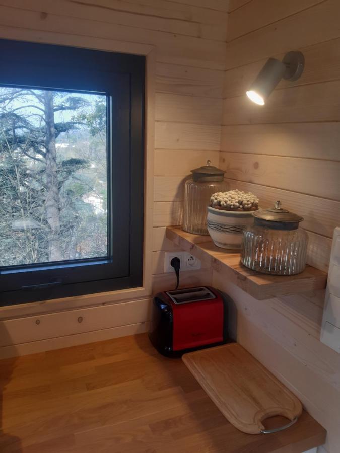 Micro Maison Bois / Tiny House Au Calme เครต์ ภายนอก รูปภาพ
