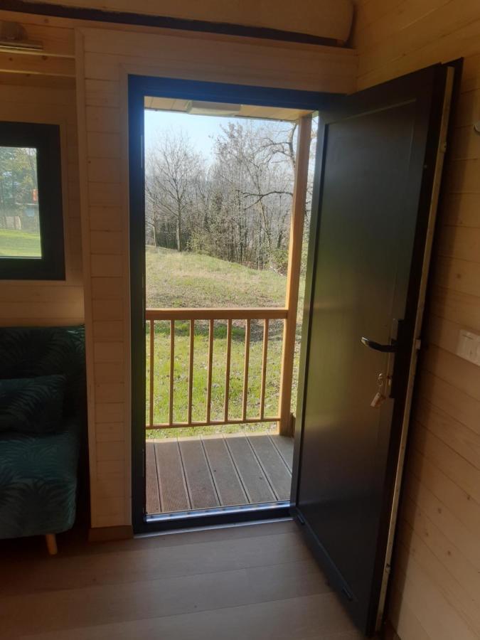 Micro Maison Bois / Tiny House Au Calme เครต์ ภายนอก รูปภาพ